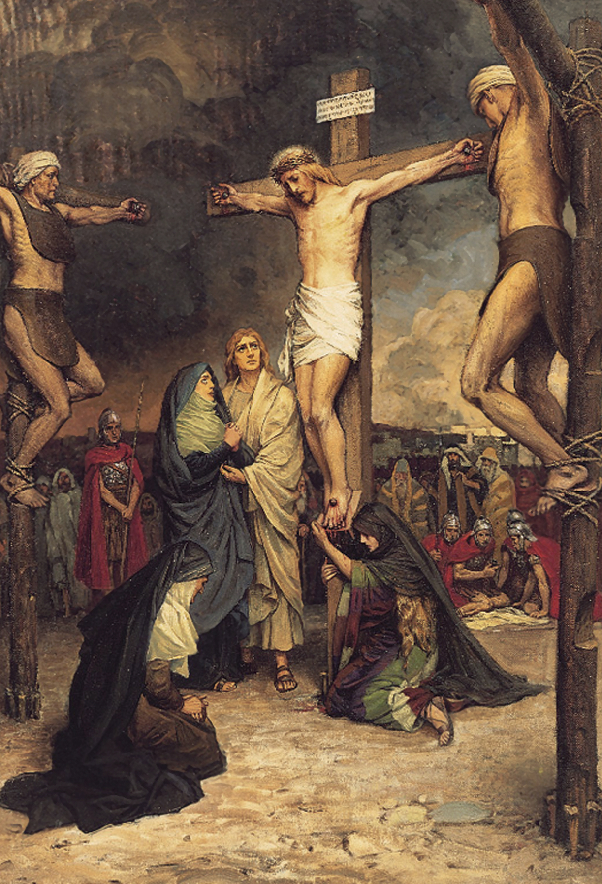 image de la crusifiction du Christ