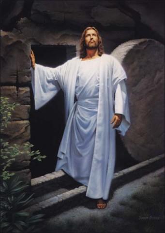 image de la résurrection du Christ